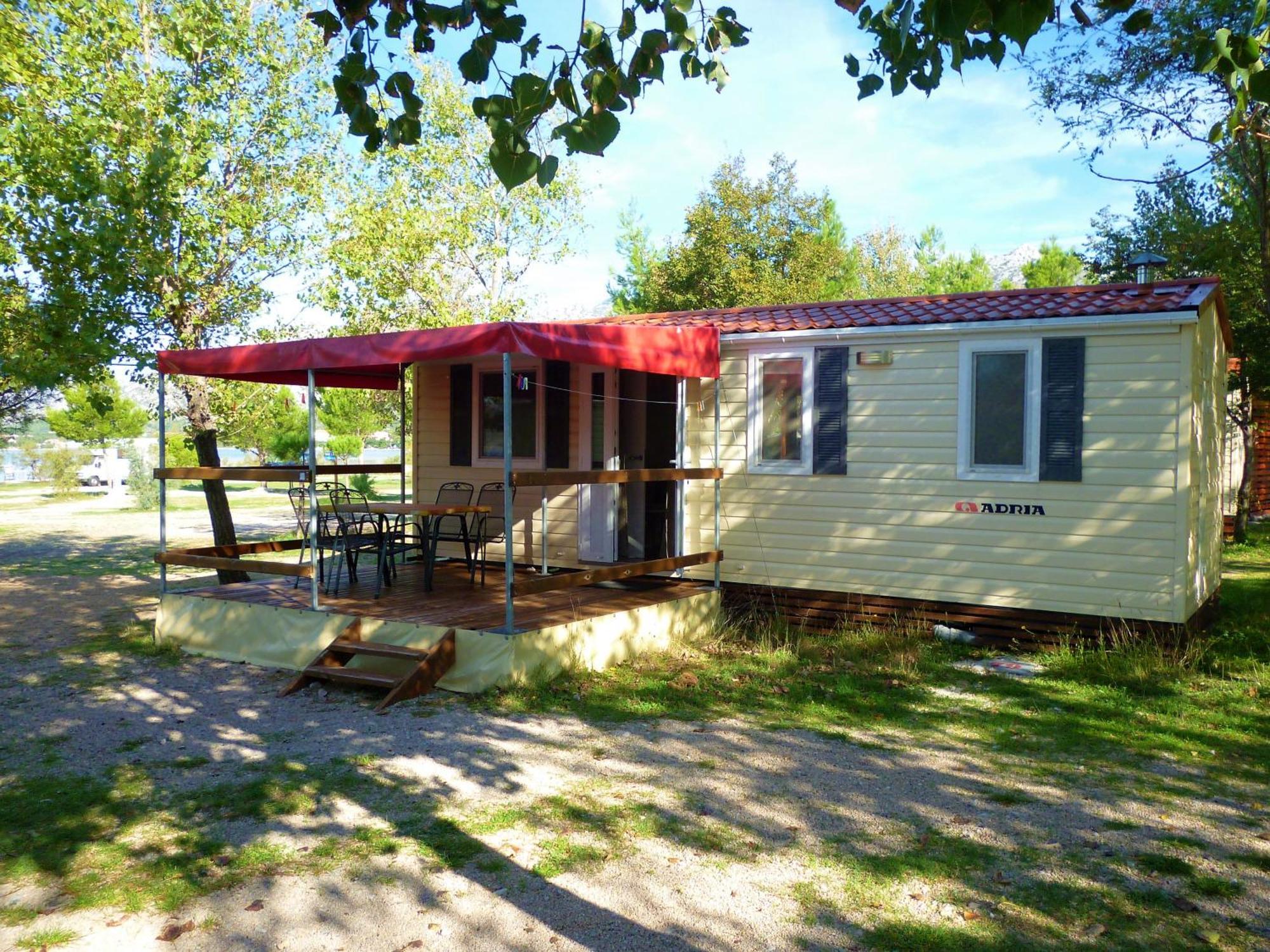 Campsite Pisak - Mobile Homes By The Sea Seline Exterior photo